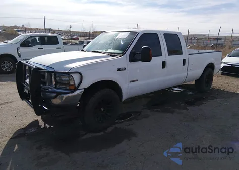 2004 Ford F-250 Lariat/Xl/Xlt из США, поврежденный, VIN 1FTNW20PX4EB64894